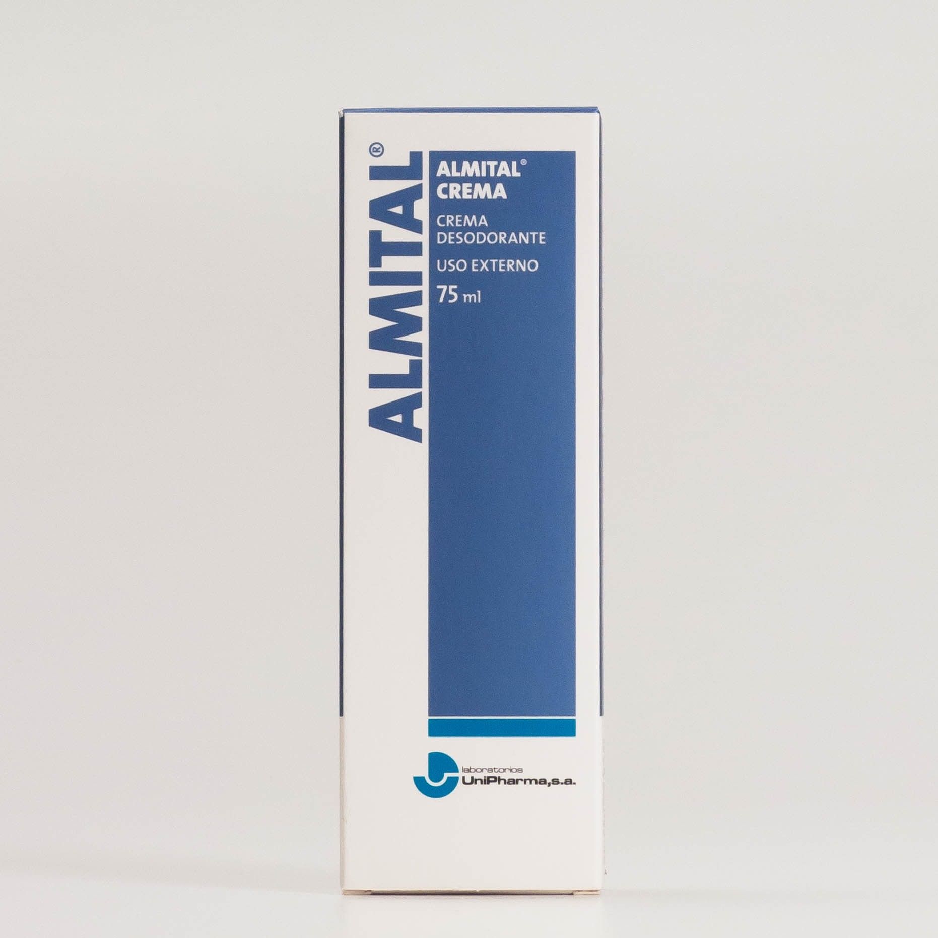 Almital Neo Creme Desodorante, 75 ml