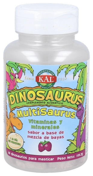 KAL Multisaurus - 60 dinossauros mastigáveis