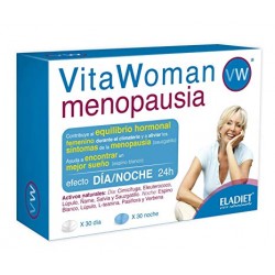 Eladiet Vitawoman menopausa, 60 comprimidos