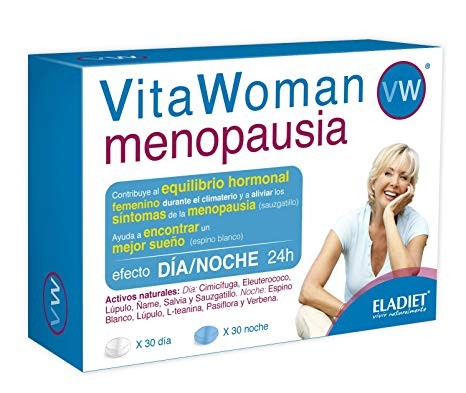 Eladiet Vitawoman menopausa, 60 comprimidos