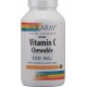 Solaray Vitamina C 500 mg - 100 comp. Naranja