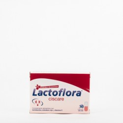 Lactoflora Ciscare, 30 Caps.