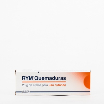 RYM Queimaduras, 25gr.