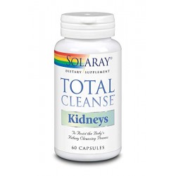Solaray Total Cleanse Kidney - 60 cápsulas