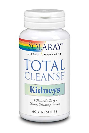 Solaray Total Cleanse Kidney - 60 cápsulas