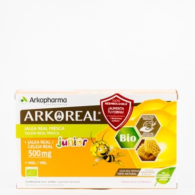 Arkoreal Royal Jelly Junior 500 mg 20 Unidosis