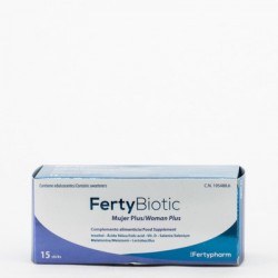 Fertybiotic Mujer Plus, 15 palitos.
