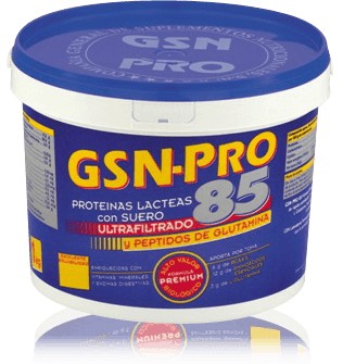 GSN Pro-85 - Vainilla, 1000 gr