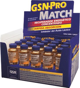 GSN Pro Match, 20 frascos para injetáveis