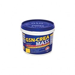 GSN Crea Mass - Limão, 2000 gr