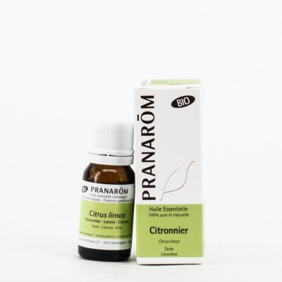 Pranarom Bio Óleo de Limão, 10ml.