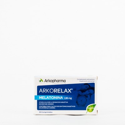 Arkorelax Melatonina 1,95 mg 30 Comprimidos