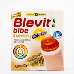 Blevit Plus bibe 8 cereais e colação, 600 g