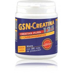 GSN Creatina 125, 500 gr