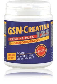 GSN Creatina 125, 500 gr