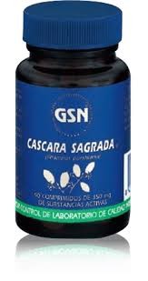 GSN Cascara Sagrada, 60 comprimidos