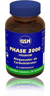 GSN Phase 2000, 90 comprimidos