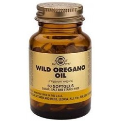 Solgar Wild Oregano Oil, 60 pérolas.