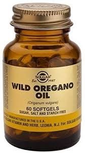 Solgar Wild Oregano Oil, 60 pérolas.