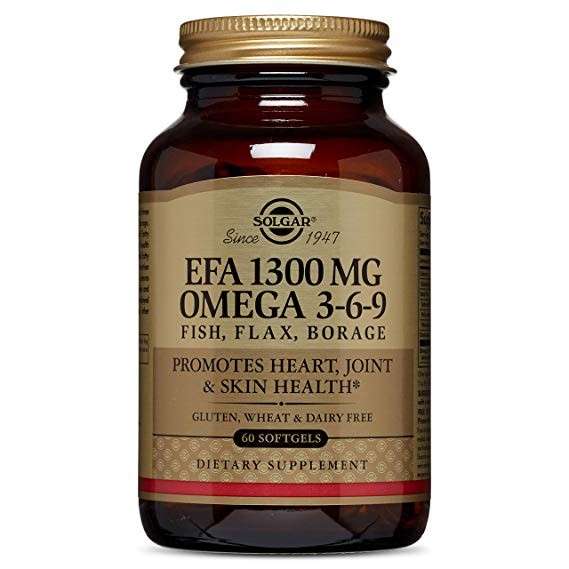 Solgar Omega 3-6-9, 60 pérolas.