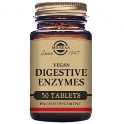 Solgar Vegan Enzimas Digestivas, 50 Comp.