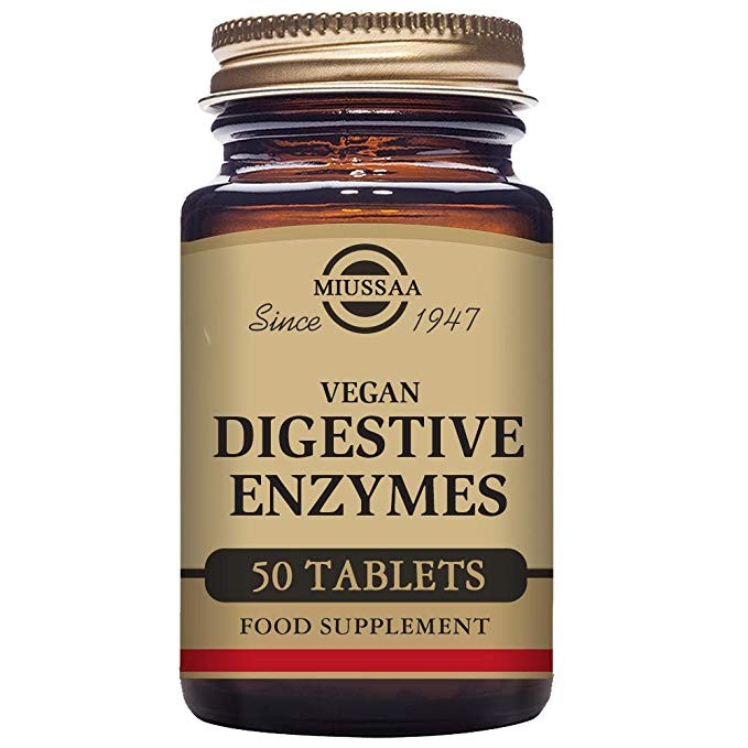 Solgar Vegan Enzimas Digestivas, 50 Comp.