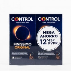 Control Finissimo Duplo, 2x12 preservativos
