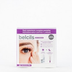 Belcils Eyelash Serum + Creme Pacote de Tratamento
