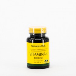 Nature´s Plus Vitamina C 1000mg, 60 Comprimidos