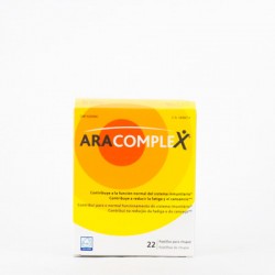 Aracomplex, 22 comprimidos.