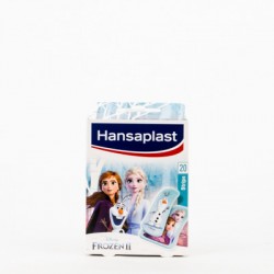 Curativos adesivos Hansaplast Frozen II, 20 unid.