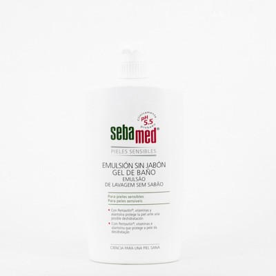 Emulsão Sebamed Soap-Free (Body Wash), 750ml.