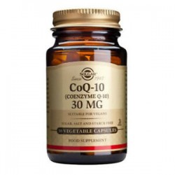 Solgar Maxi Coenzima Q-10 30 mg