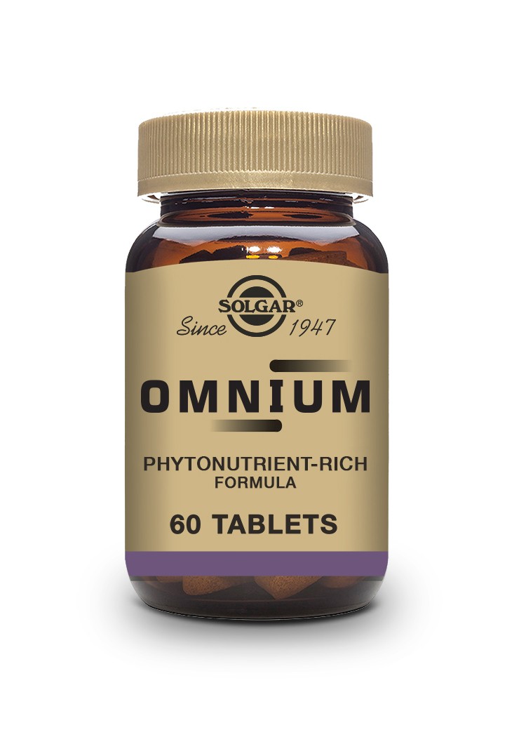 Solgar Omnium 60 Comprimidos