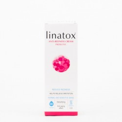 Linatox Prebio Creme Hidratante para Pele Sensível, 200ml.