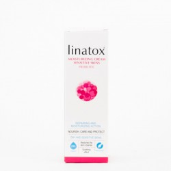 Linatox Prebiótico Creme Anti-Vermelhidão, 50ml.