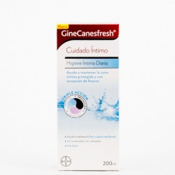 GineCanesfresh Higiene Íntima Diária, 200 ml
