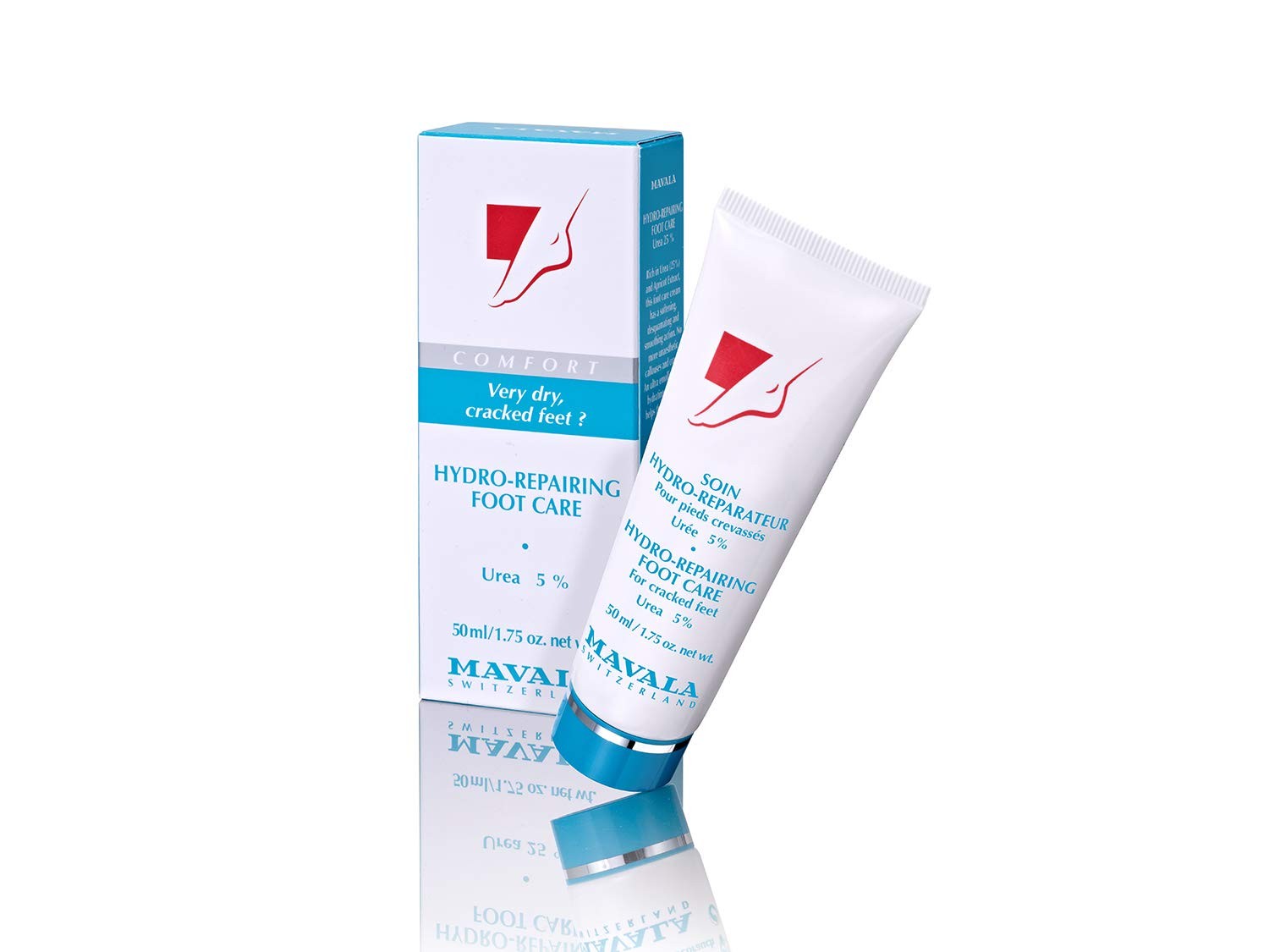 Mavala Hydro-Reparador Creme para os Pés, 50ml.