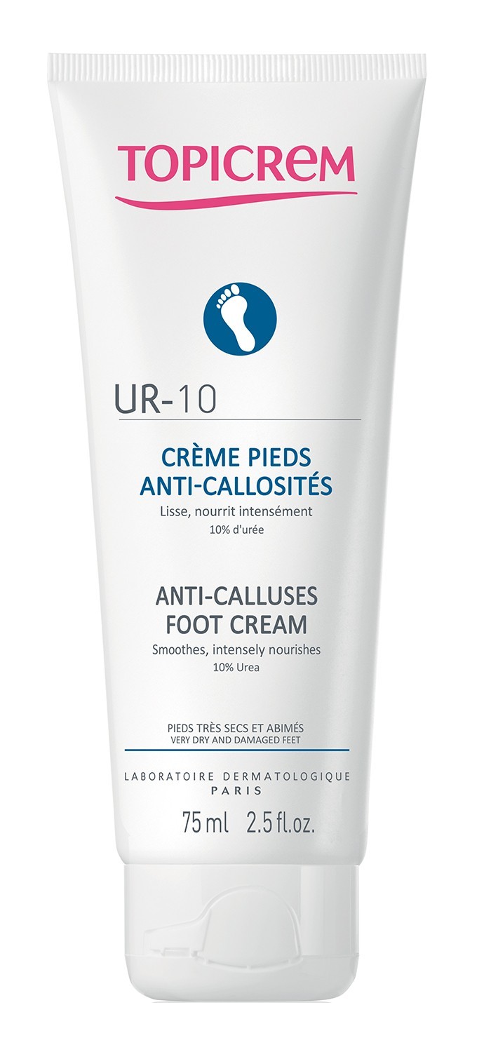 Topicrem UR10 - Creme Anti-Rugosidade para os Pés 75ml