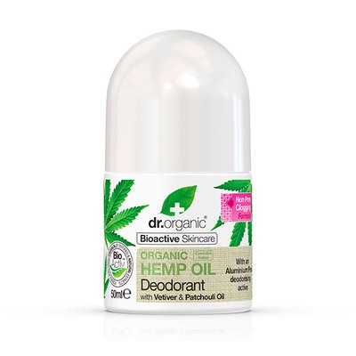 Dr Desodorante Cânhamo Orgânico, 50 ml.