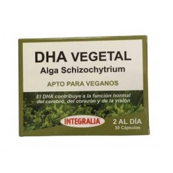 Integralia DHA Vegetal , 30 cápsulas.