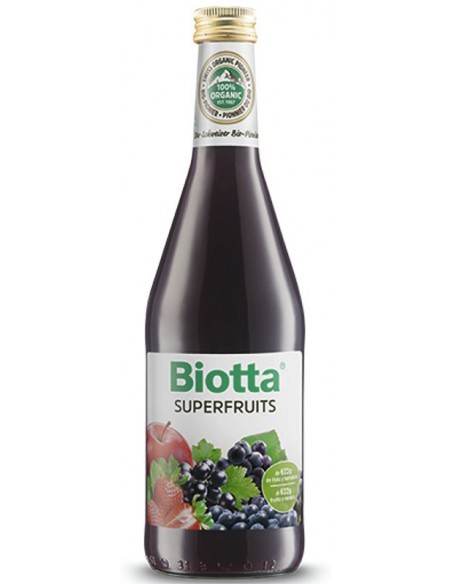 A. Superfrutas Vogel Biotta, 500ml.