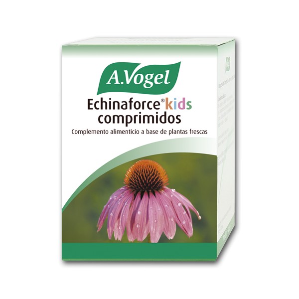 A. Vogel Echinaforce Kids, 80 Comprimidos.