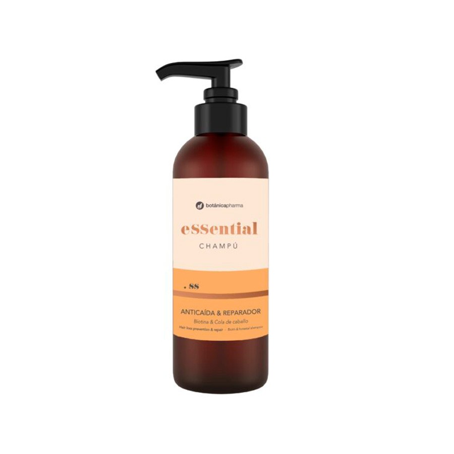 BotanicaPharma eSSential Anti-Queda de Cabelo & Shampoo Reparador, 250 ml.