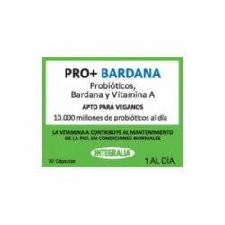 Integralia Pro+ Bardana, 30 cápsulas.