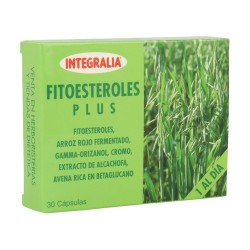 Integralia Fitoesteroles Plus, 30 Caps.