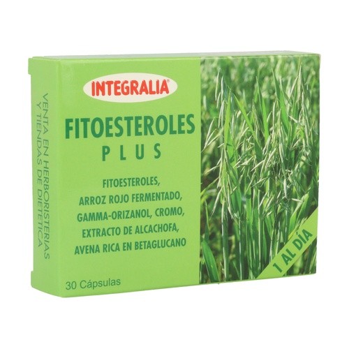 Integralia Fitoesteroles Plus, 30 Caps.