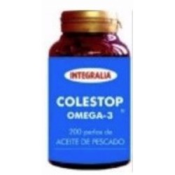 Integralia Colestop Omega 3, 200 Pérolas.