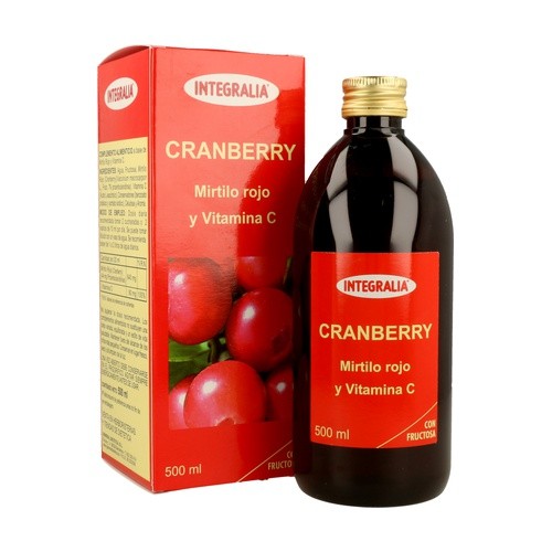 Integralia Xarope de Cranberry, 500ml.