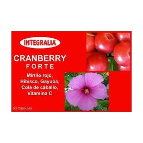 Integralia Cranberry Forte, 60 cápsulas.